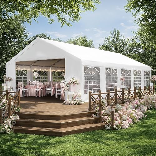 Binplax Party Tent 16x32 Canopy Heavy Duty