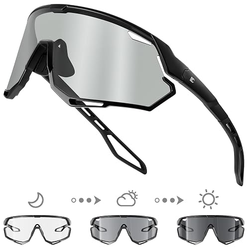 BIRCEN Photochromic Cycling Glasses: Mountain Bike Sports