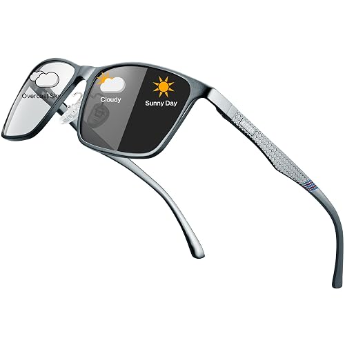 BIRCEN Polarized Mens Sunglasses for Driving: UV