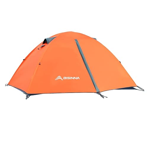 BISINNA 2/4 Person Camping Tent Lightweight Backpacking