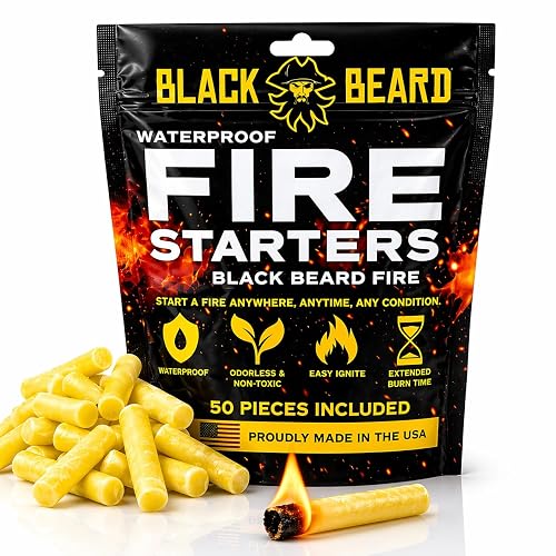 Black Beard Fire Plugs Fire & Cooking Fuel