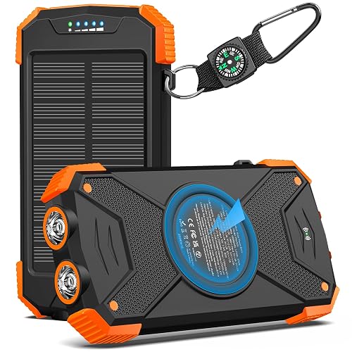 BLAVOR Solar Power Bank 10