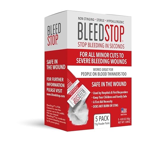 BleedStop™ First Aid Powder for Blood