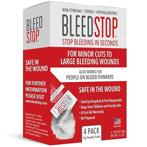 BleedStop™ First Aid Powder for Blood
