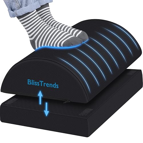 BlissTrends Foot Rest for Under Desk at