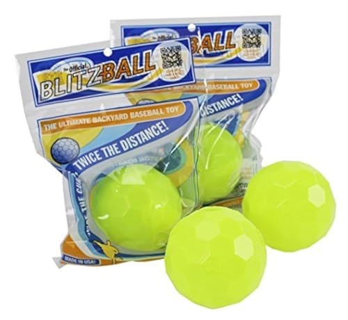 BLITZBALL Plastic Baseball - Made in USA