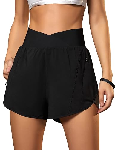 Blooming Jelly Women's Workout Shorts Athletic Running