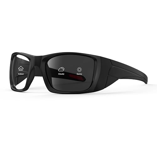 Bloomoak ANSI Z87.1 Safety Sunglasses for Men