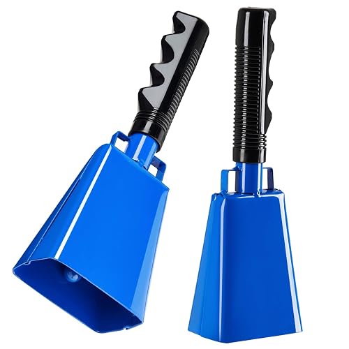BLUE PANDA Cowbell Noise Maker - 9-Inch