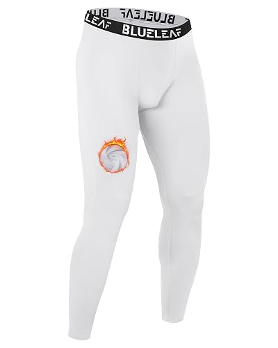 Blueleaf Men's Thermal Compression Pants Fleece Lined