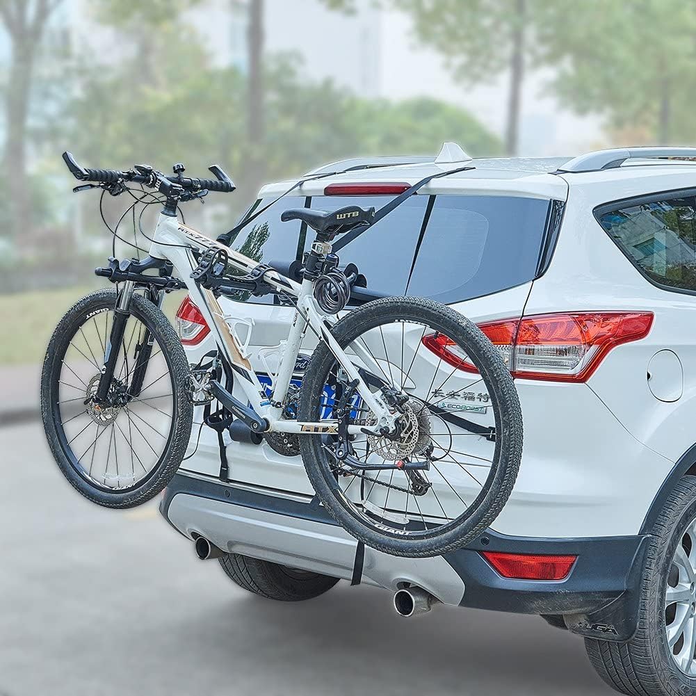 Blueshyhall Car Bicycle Stand SUV Vehicle