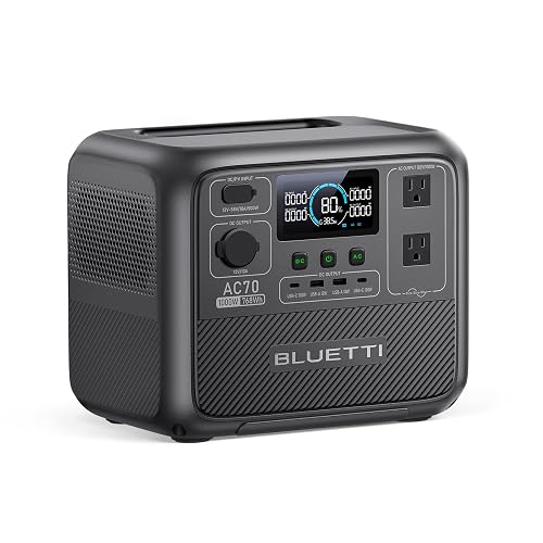 BLUETTI AC70 Portable Power Station