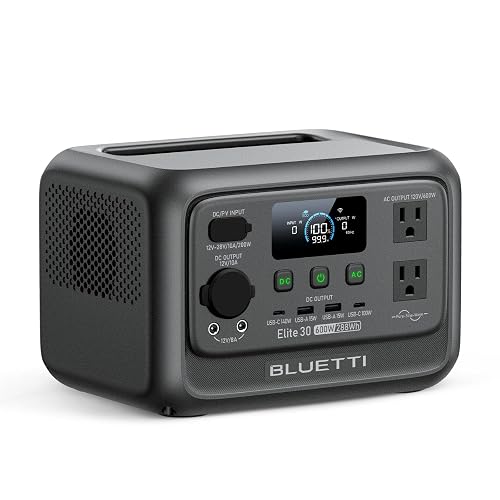 BLUETTI Elite 30 V2 Portable Power Station
