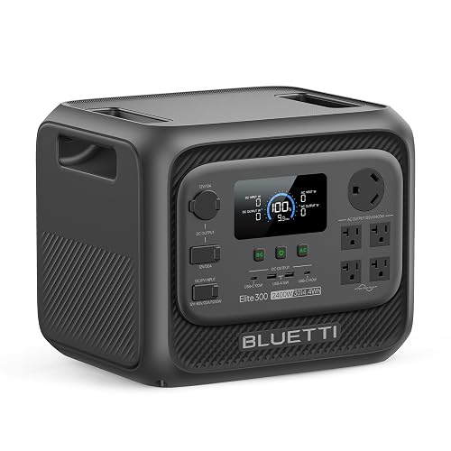 BLUETTI Elite 300 Portable Power Station