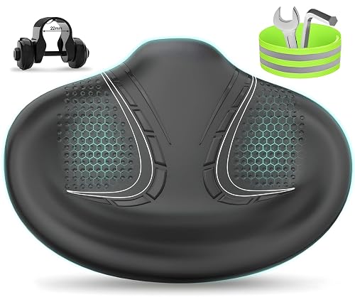 BLUEWIND New Noseless Oversized Bike Seat
