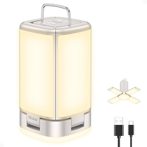 Blukar 116 LED Camping Lantern Rechargeable