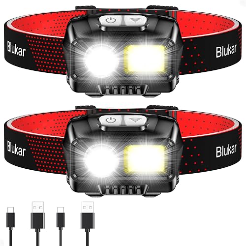 Blukar LED Headlamp Rechargeable