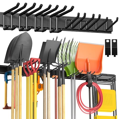 BlumeTrec Garage Tool Organizer Wall Mount