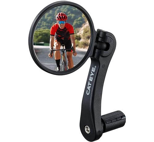 BM-600 Handlebar Mirror – Unbreakable Stainless Steel