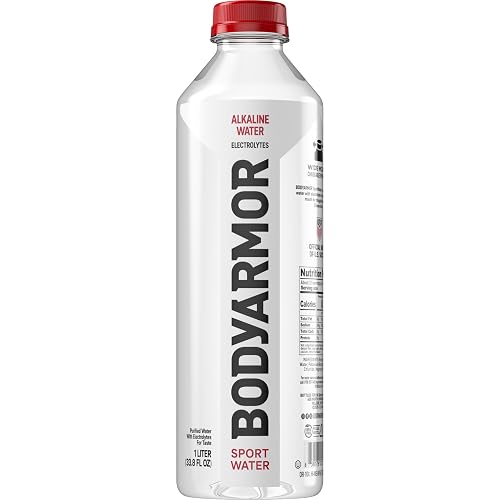 BODYARMOR Nutrition Sport Water Alkaline Water