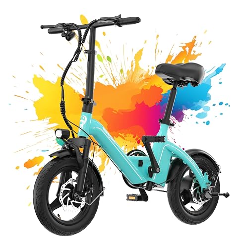 Bodywel 14" Foldable Electric mini Bike &