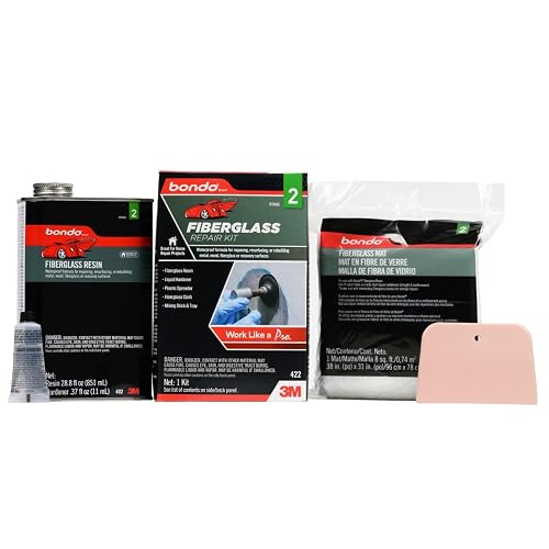 Bondo Fiberglass Resin Repair Kit