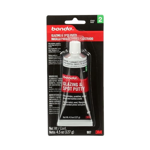 Bondo Glazing and Spot Putty