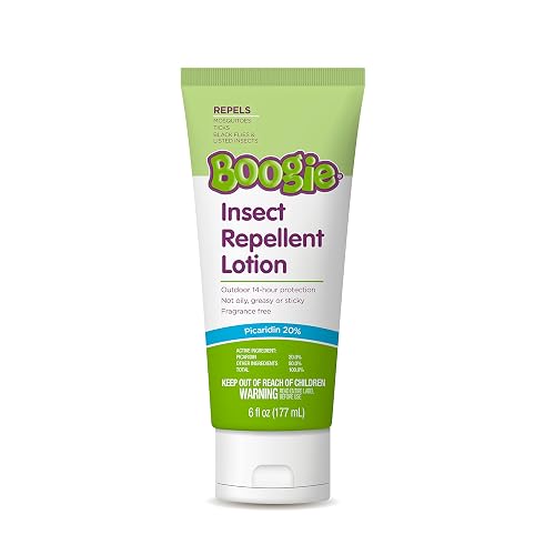 Boogie Insect Repellent Lotion for Mosquitoes