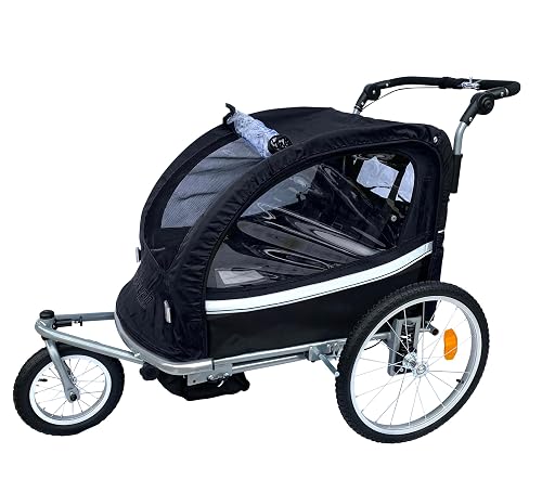 Booyah Strollers 3 in 1 Double Child
