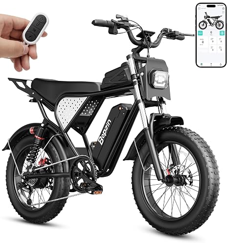 Bopzin for Adult - Motor E-Bike