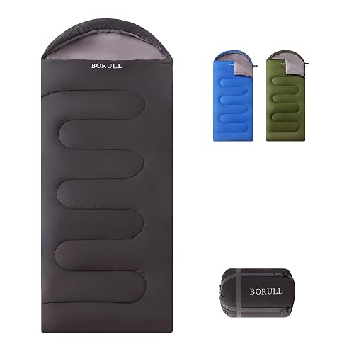 BORULL Double Sleeping Bag Queen Size XL