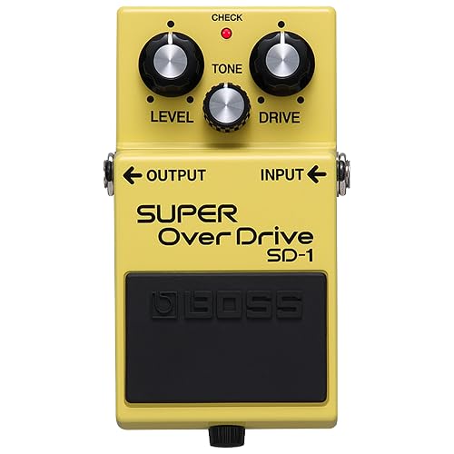 BOSS SD-1 SUPER Overdrive