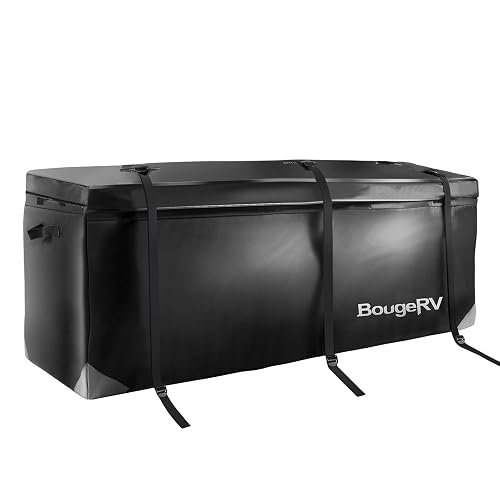 BougeRV Hitch Cargo Carrier Bag Waterproof/Rainproof for
