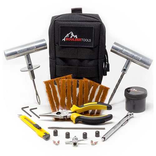 Boulder Tools - Compact Tire Repair kit