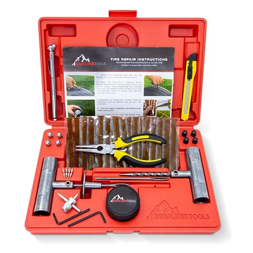 Boulder Tools Tire Repair Kit - Professional