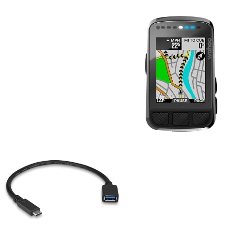 BoxWave Cable Compatible with Wahoo ELEMNT Bolt