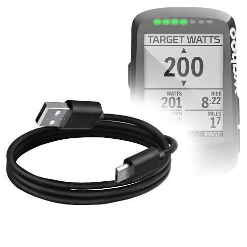 BoxWave Cable Compatible with Wahoo ELEMNT Bolt