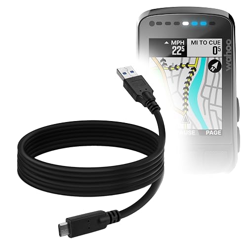 BoxWave Cable Compatible with Wahoo ELEMNT Bolt
