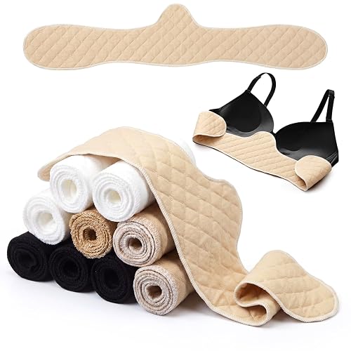 Boyiee 9 Pcs Bra Liners for Sweat