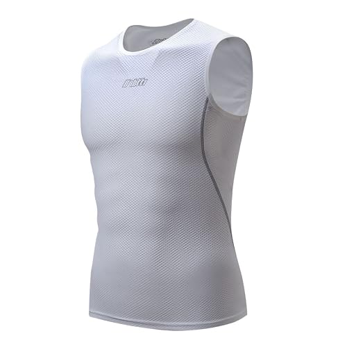 bpbtti Men's High Wicking Sleeveless Base Layer