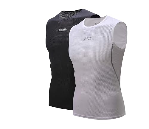 bpbtti Men's High Wicking Sleeveless Base Layer
