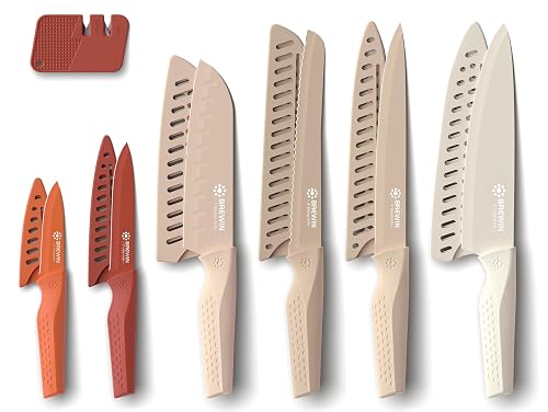 Brewin Knife set Camp Kitchen