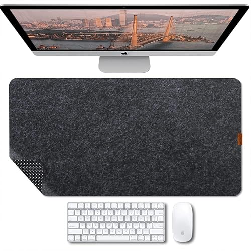 Bright Stone Felt Desk Mat