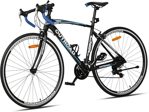 Brightpeak 700C Lightweight Aluminum Road Bike –