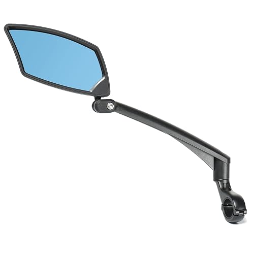 BriskMore Handlebar Bike Mirror - Crystal Clear