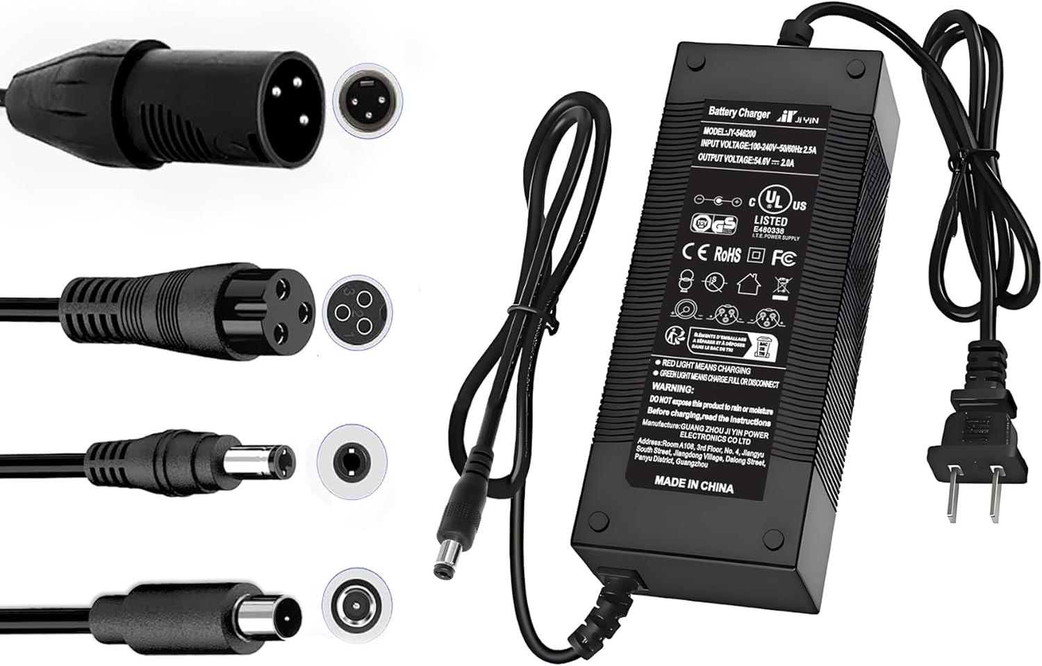 Best 54.6V E-Bike Charger: Brokeir 2A Fast Charger (2026)