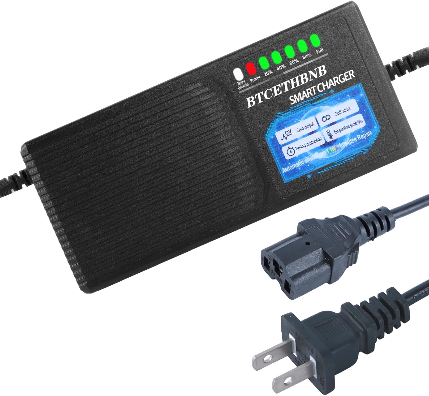 Best 60V E-Bike Charger: BTCETHBNB 20A Fast Charger (2026)