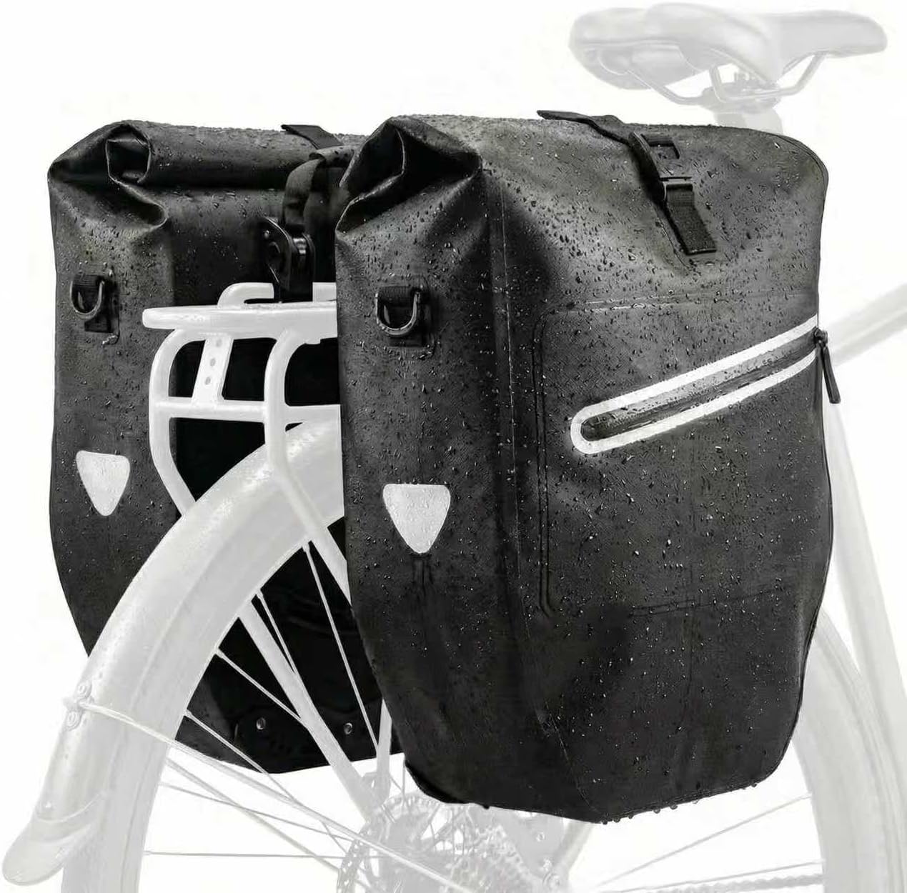 BTLATHA Waterproof Quick Release Reflective Commuting