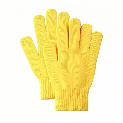 Btolin Minimalist Winter Knit Gloves for Men&Women
