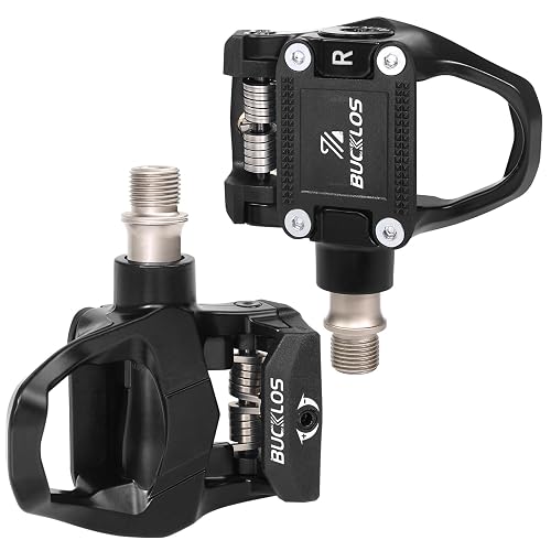 BUCKLOS Dual Side Pedals Compatible Look Delta